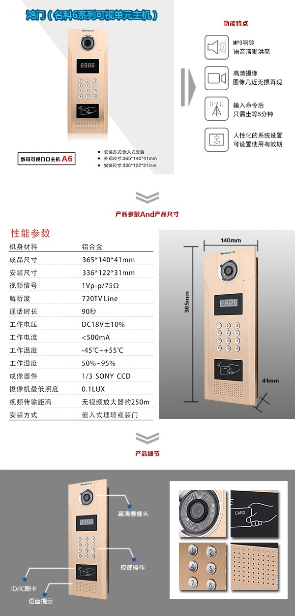 义县可视单元主机1